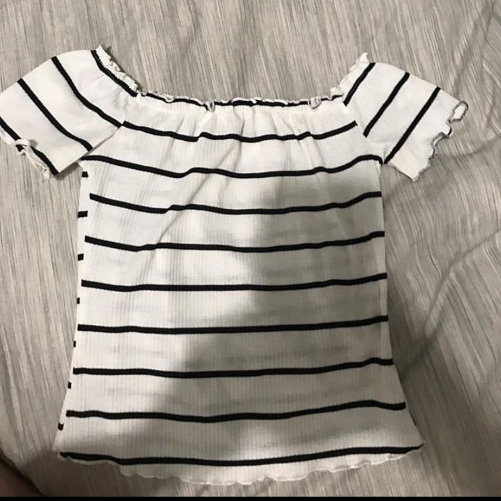 off the shoulder top
